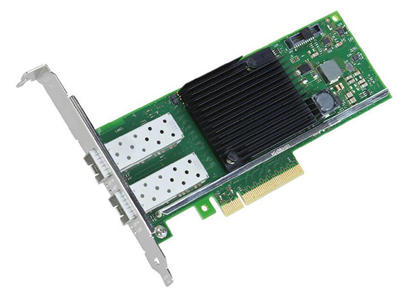 Intel Ethernet Converged Network Adapter X710 10 GbE, Dual-port